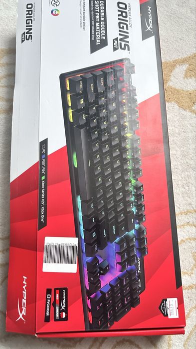 Клавиатура hyperX