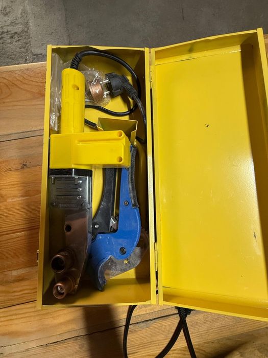 Утюг для пайки пластиковых труб