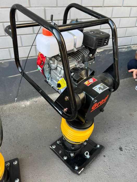 Трамбовка бензиновая, вибронога, кенгуру, виброплита