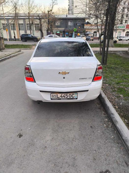 Шевролет Кобалт миднайт МСМ