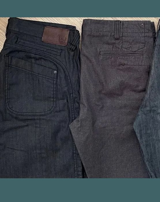 Нови Мъжки дънки размер М          Zara, H&M