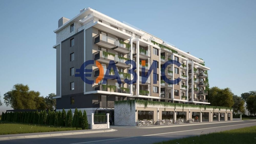 Апартамент с 1 спалня, "Sweet Homes 8" 1 етаж, България, Слънчев Бряг, 48,23 м2, #34086518