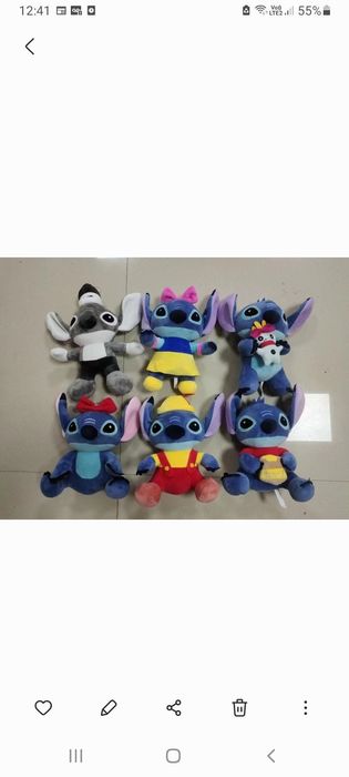 Sonic плюшени играчки на ЕДРО