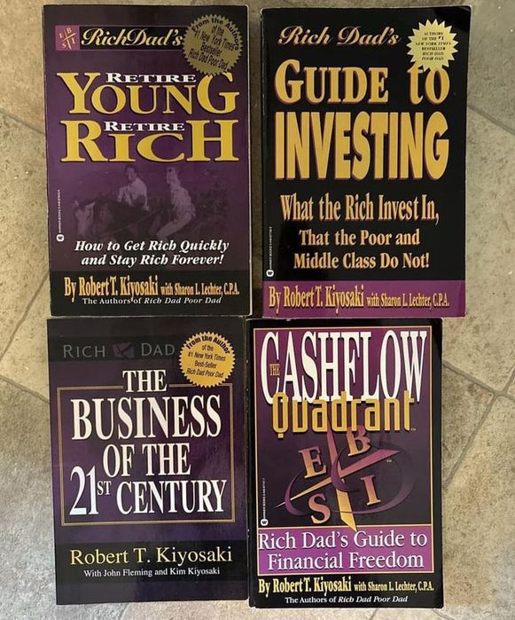 Книги на Английски език - Робърт Кийосаки