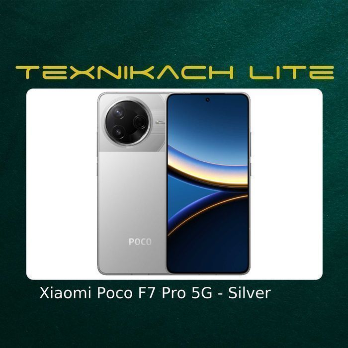 Новый! Xiaomi Poco F7 Pro 5G | Доставка Бесплатно