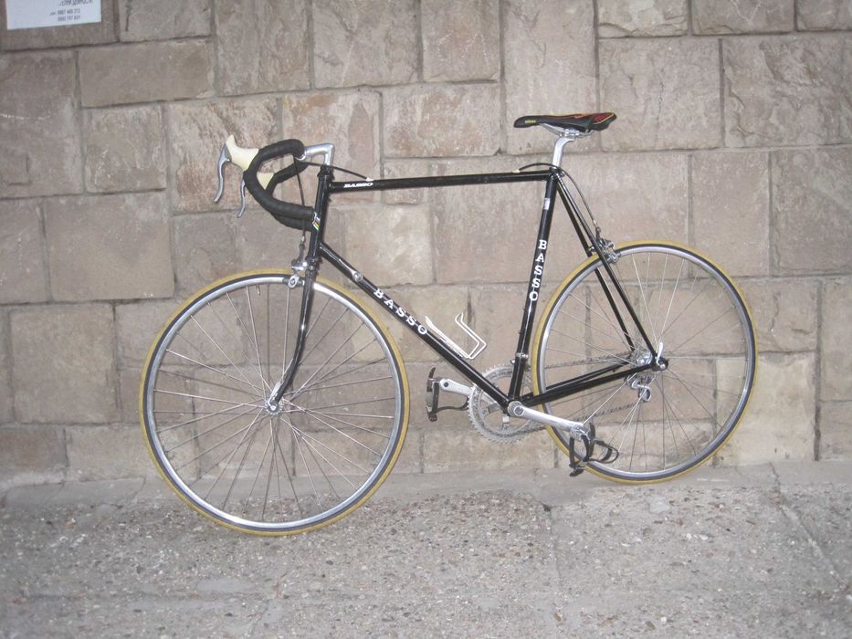 BASSO-шосеен велосипед-Ретро