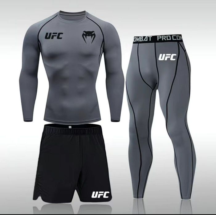 Комплект для тренировок UFC x Venum (3 в 1)
​Профессиональная компресс