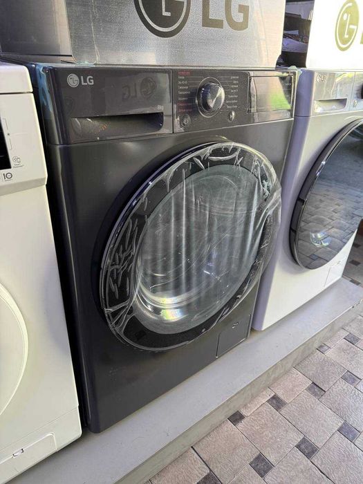 Стиральная машина LG 8 кг F2V3PS6J AIDD Inverter Steam