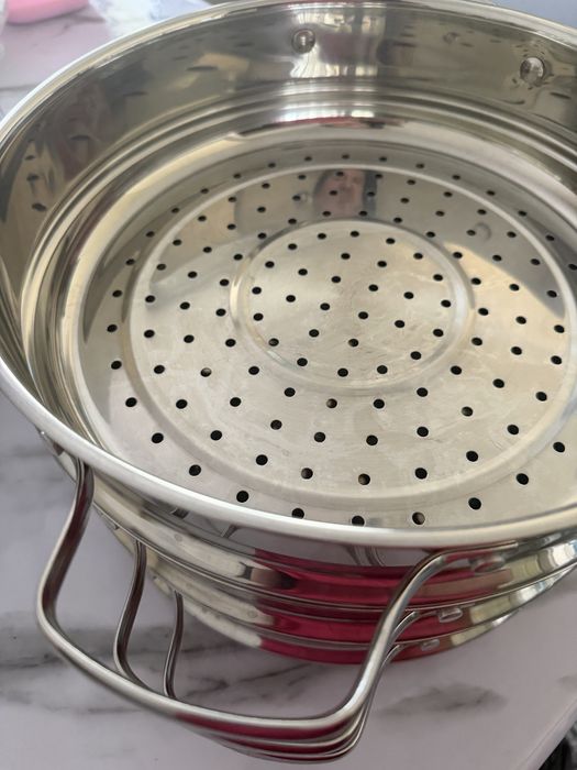 Мантоварка посуда