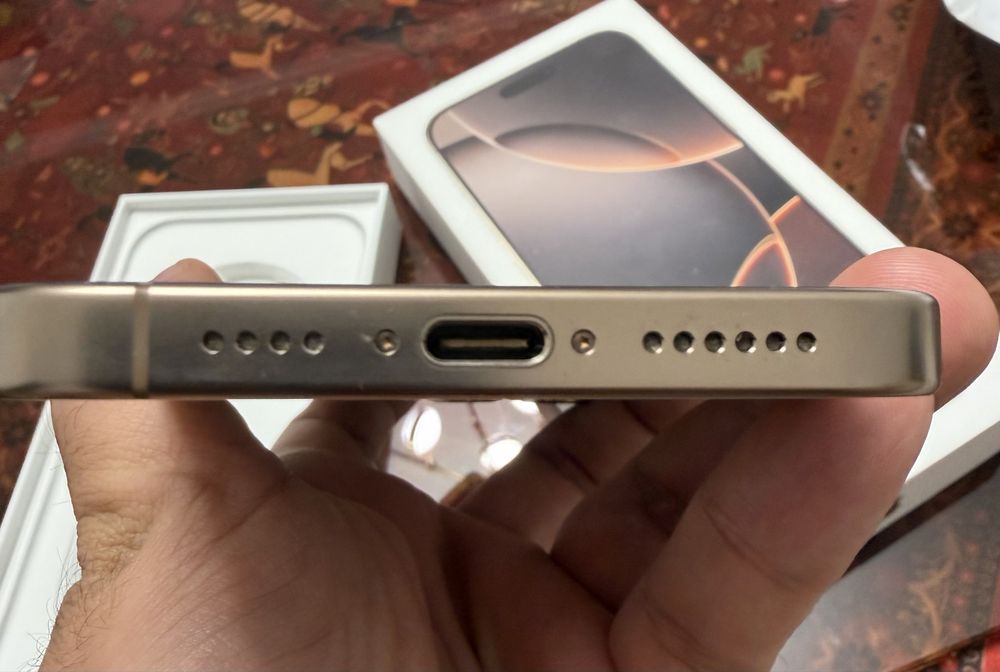 Iphone 16 promax 256 92%