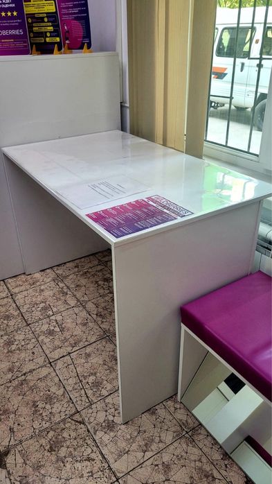 Вывеска и мебель для ПВЗ WB