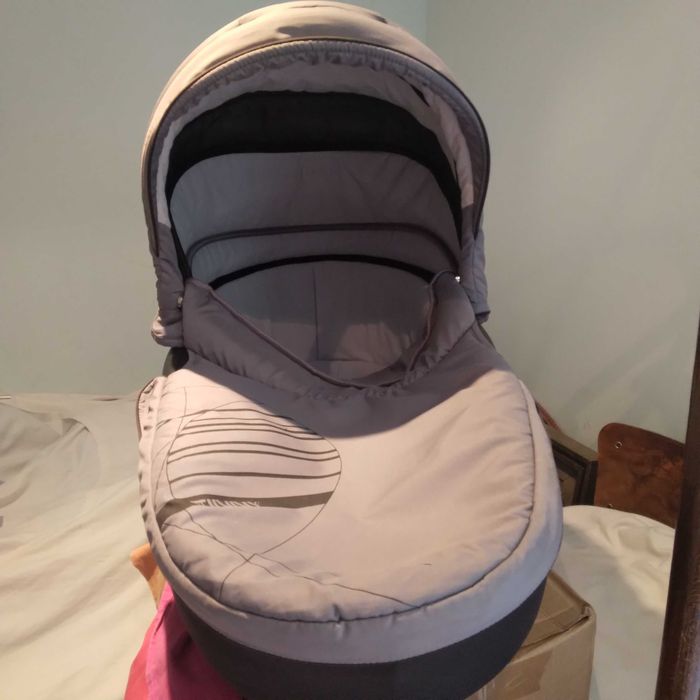 Детска количка с два коша