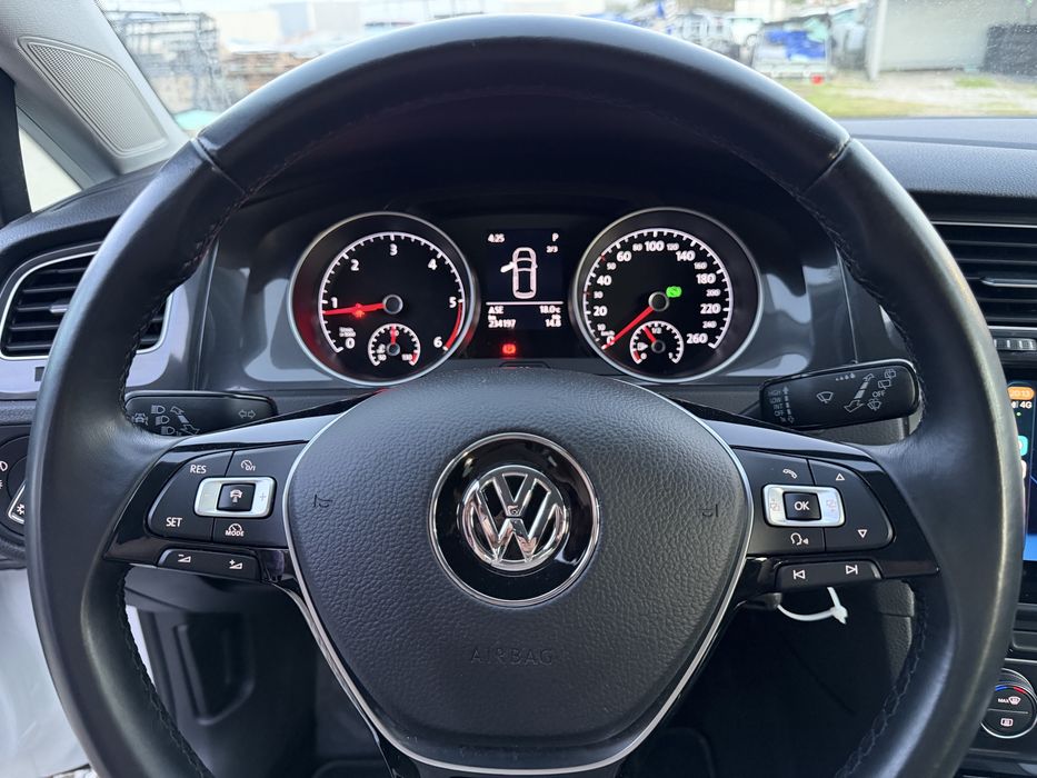 Golf 7.5 automat distronic lane asist