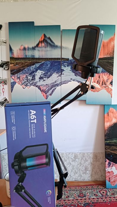 USB-микрофон FIFINE Ampligame A6T