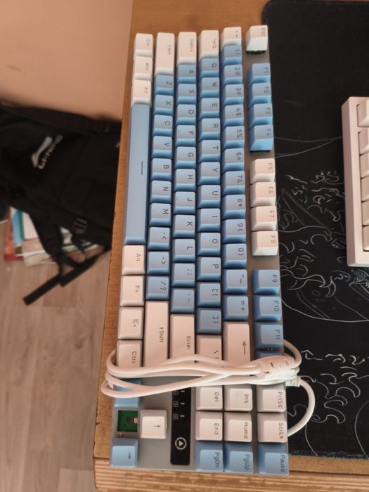 Обмен клавиатуру