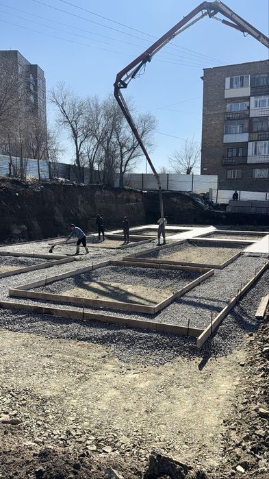 Бригада монолитчиков