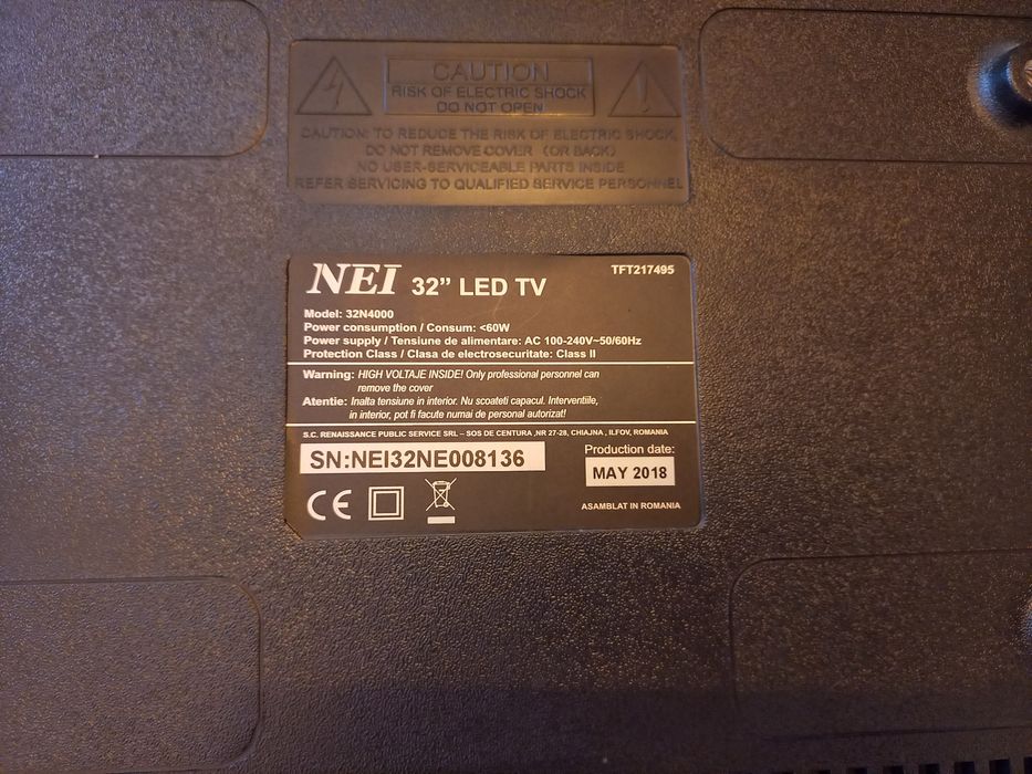 Televizor Nei 32"
