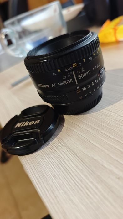 Обьектив nikon 50mm 1.8 D