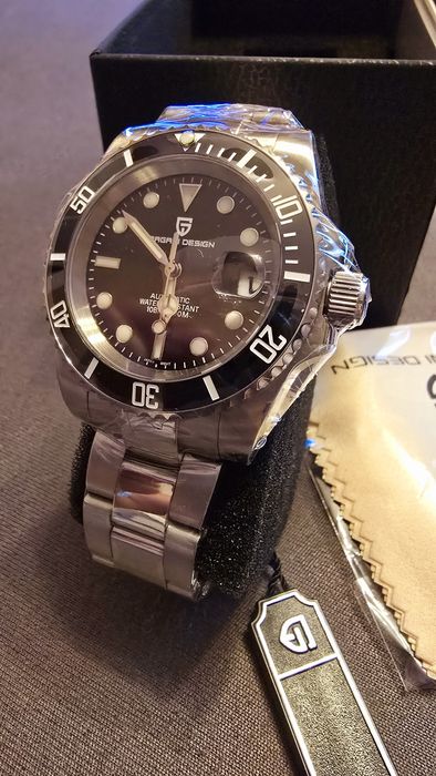 Pagani design PD1661,Rolex Submariner хомаж, японски механизъм