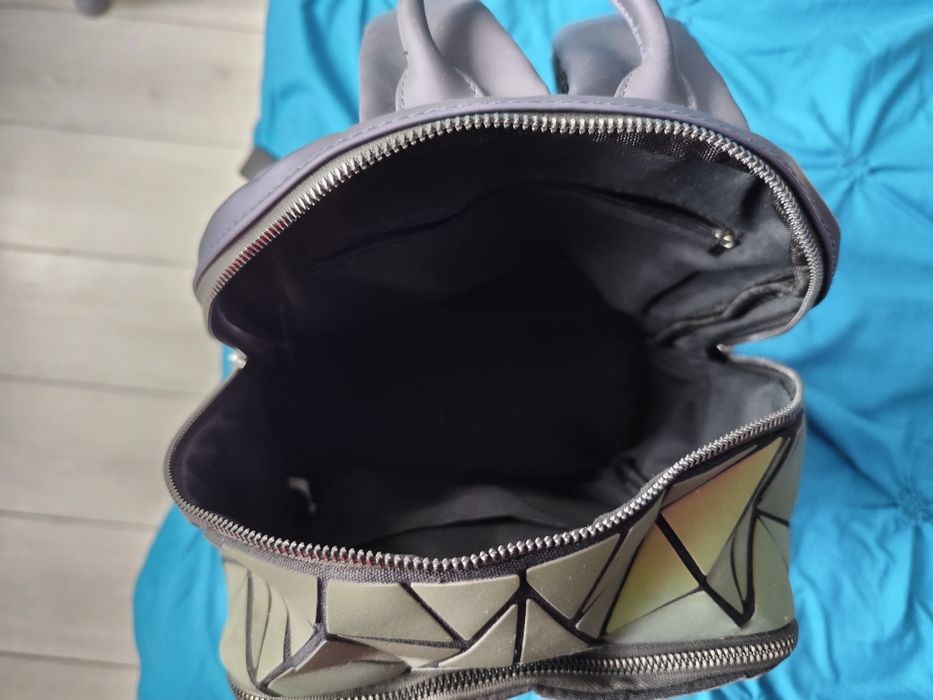 Rucsac Geometric Reflectorizant