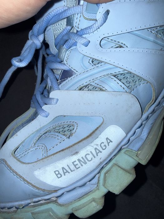 Balenciaga Track Baby Blue