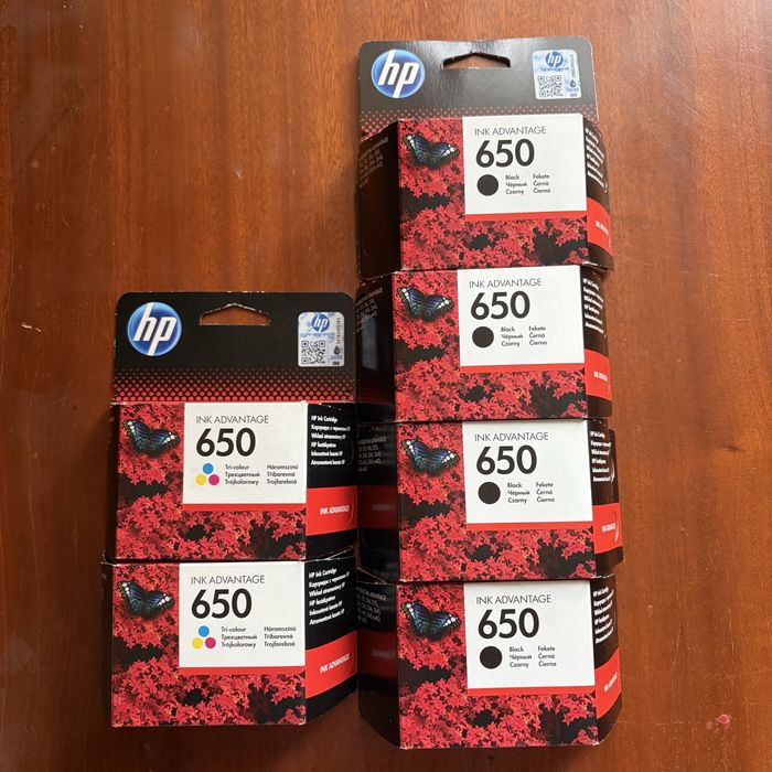 Cartus hp 650 nou