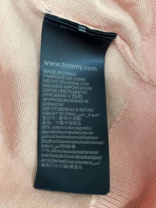 Пуловер Tommy  Hilfiger