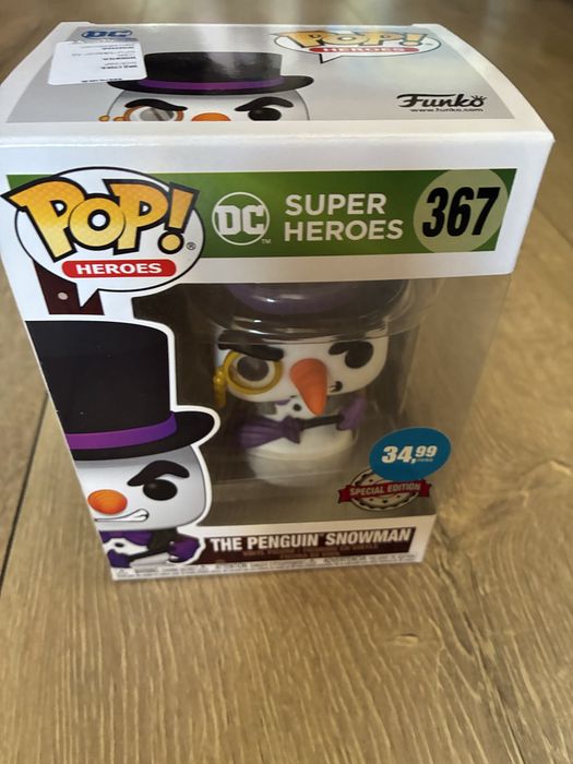The Penguin Snowman Funko Pop фигурка