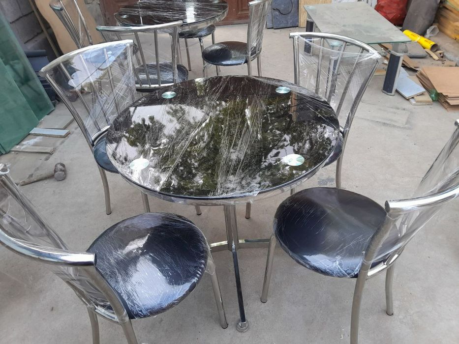 Sifatli nikl trubadan stol-stul va lestnisalar yasaymiz