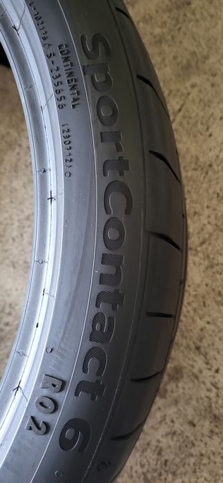 2 anvelope 245 35 19 continental sport contact 6