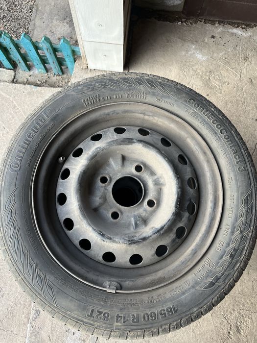 Летние шины с дисками 4 шт