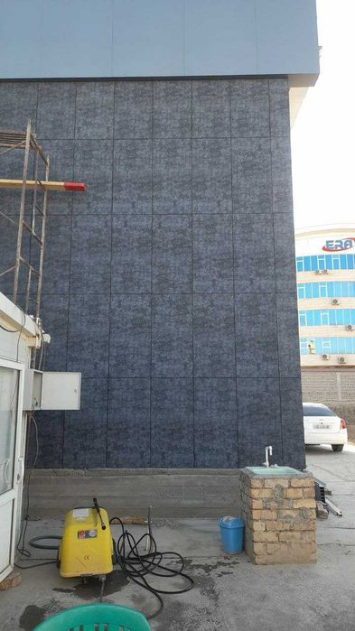 Сухой Монтаж навесных вентилируемых фасадов, сэндвич панели, алюкабонд