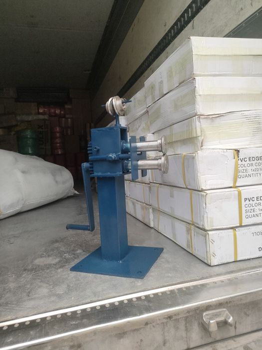 Листогиб Зиг машина