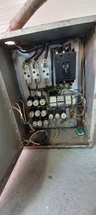 Tablou electric / sigurante / Usol 250 A