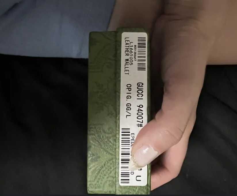 Дамска мини чантичка/портмоне на Gucci