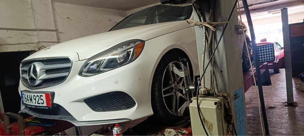 Стенд за реглаж преден и заден мост + 4 колонен подемник