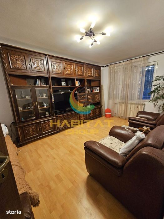 Apartament 3 cam mobilat gata de mutare Socului