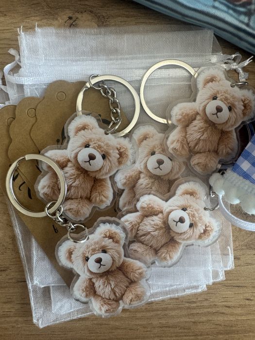 Украса нова за първи рожден ден 1 годинка мече