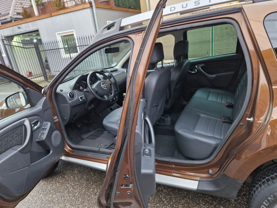 Dacia Duster Prestige 2015