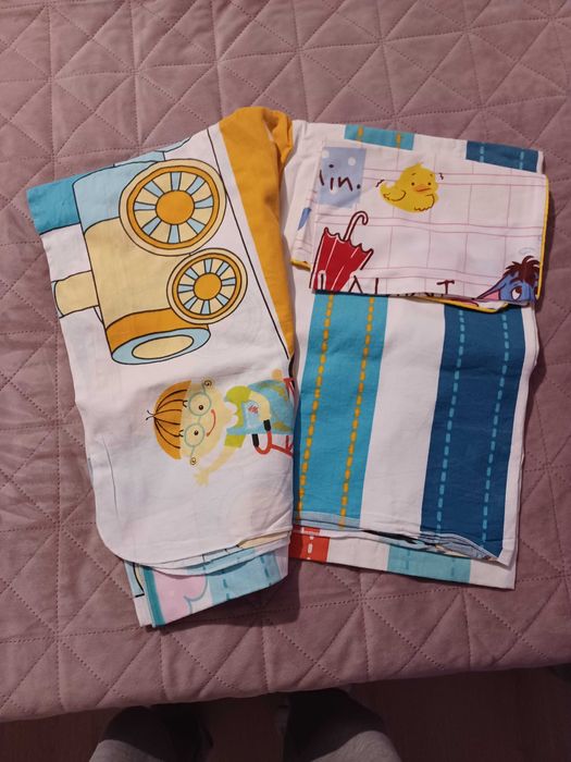 Бебешки комплект спално бельо