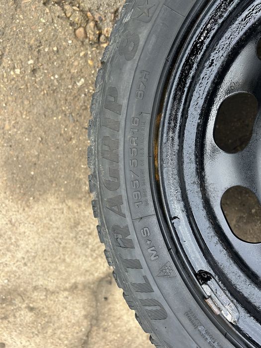 5x120 16 за BMW 205 55 16 с зимни гуми goodyear