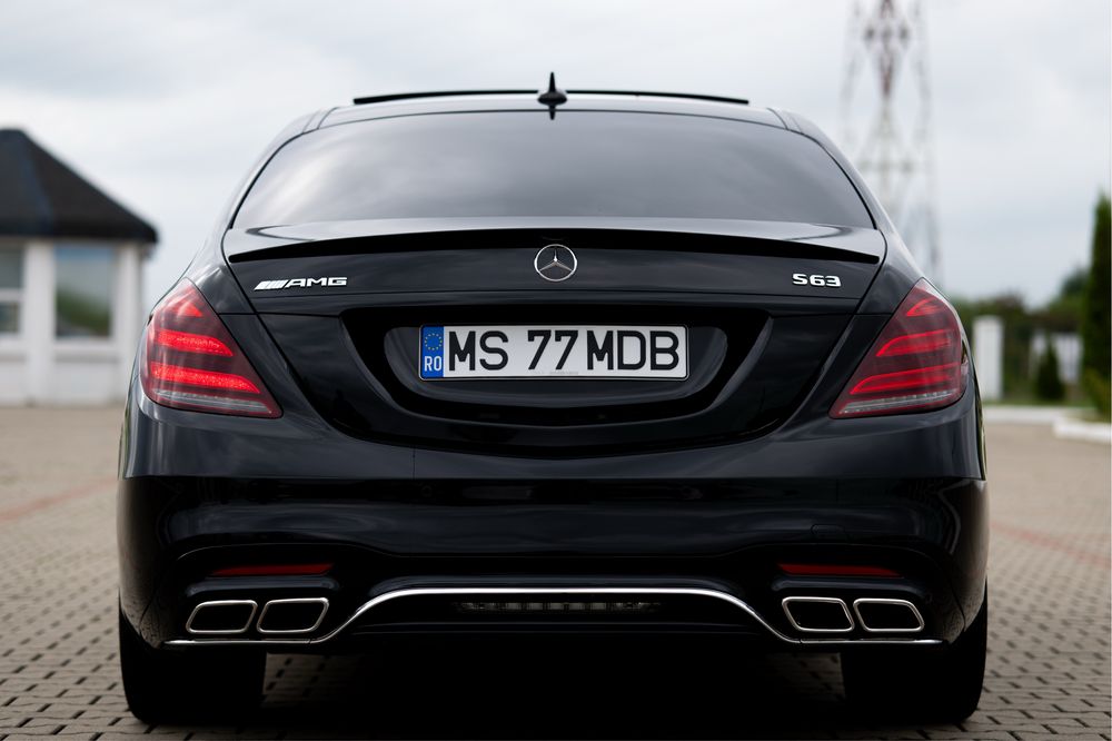 Mercedes S 350 look S63 AMG long