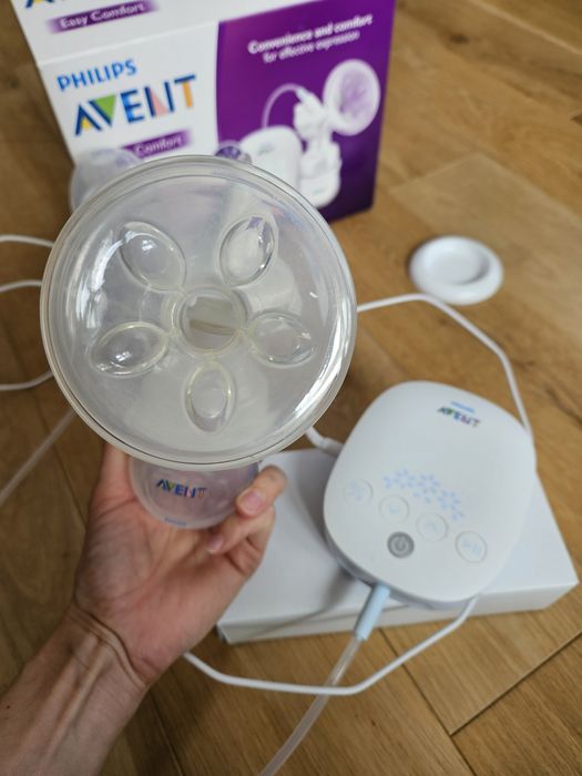 Електрическа помпа за кърма Avent easy comfort