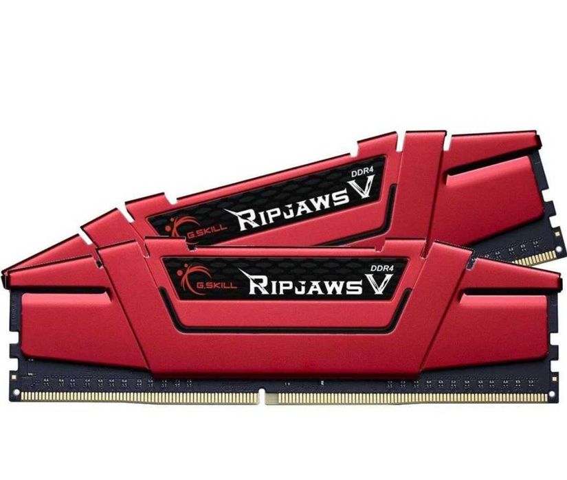 Skill ripjaws v 32. Оперативная память 8 гб 2 шт. g.skill f4-3000c16d-16gsxfb.