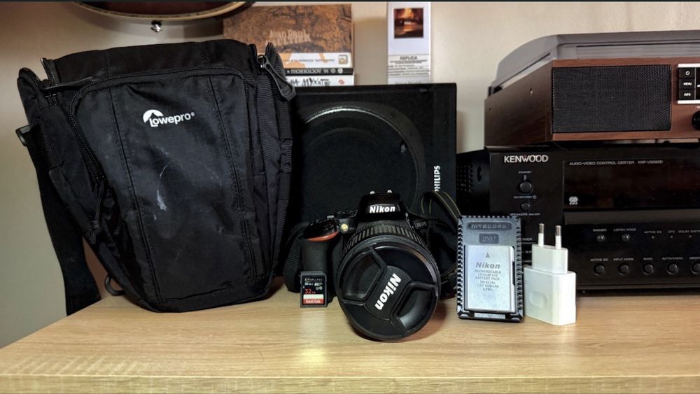 Nikon D5600 bundle