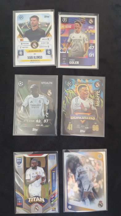 Lot Real Madrid 22 Carduri Topps