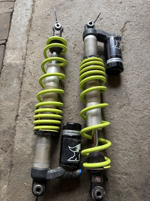 Suspensie atv - FOX cu rebound, pentru  CAN-AM G2