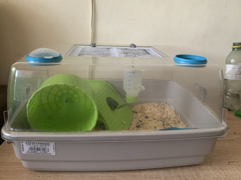 Vand hamster……..