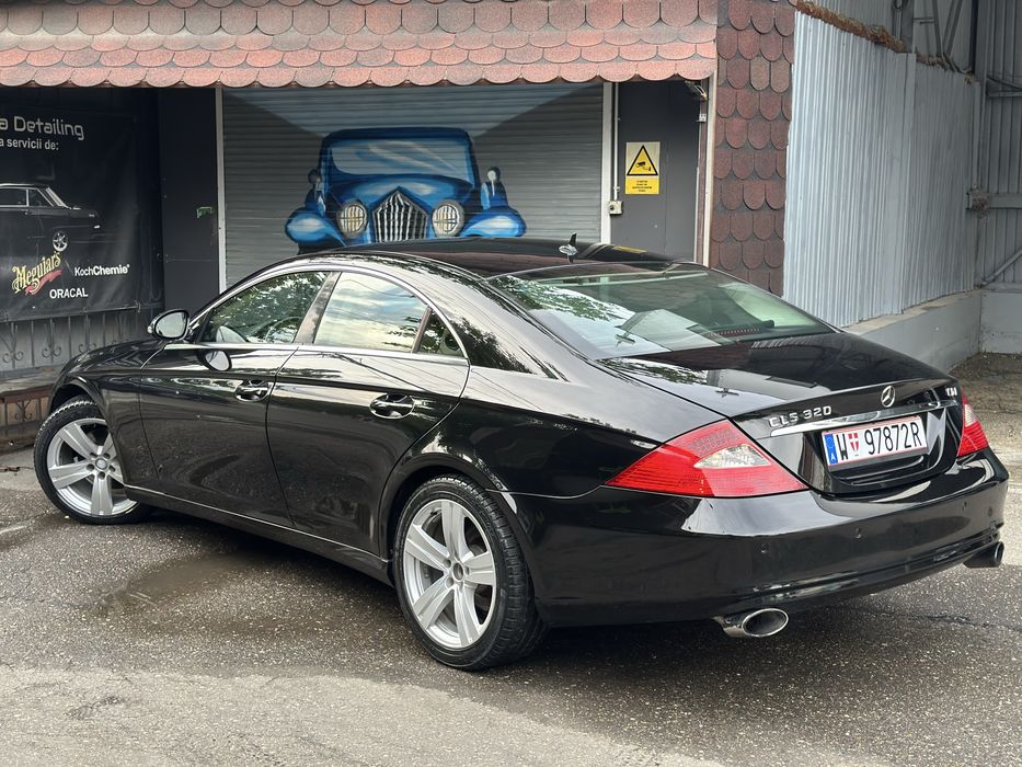 Mercedes-Benz CLS 320 cdi 2007 RARITATE !