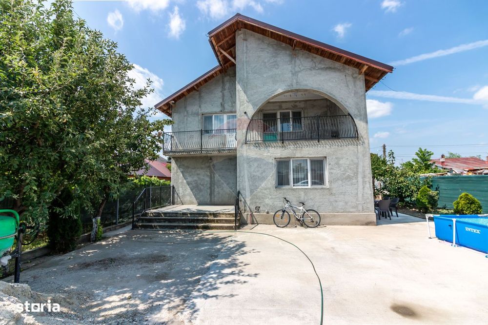 Casă de vânzare Tântava, Giurgiu 3 dormitoare, complet mobilata